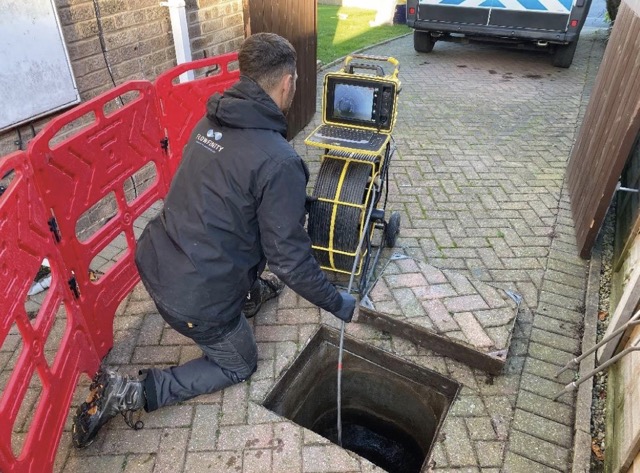 CCTV Drainage Survey